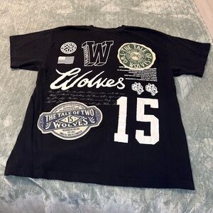 Darc Sport x Tale of Two Wolves x Civil Regime Premium Oversized Tee